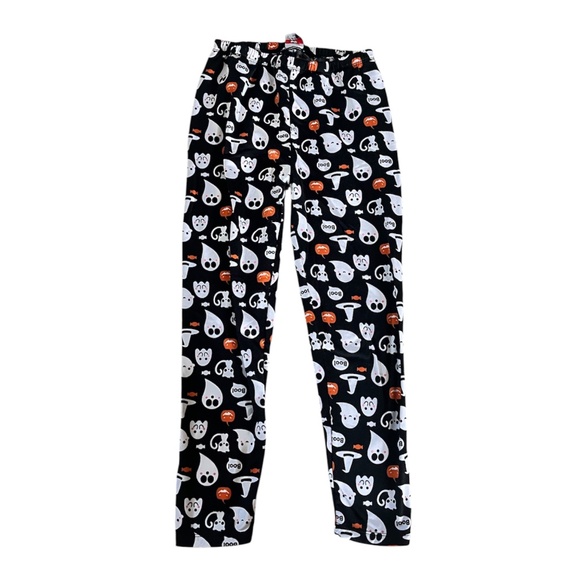 Halloween Print Leggings | Size Large - Picture 1 of 4